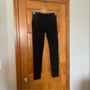 Control top tummy slimming leggings